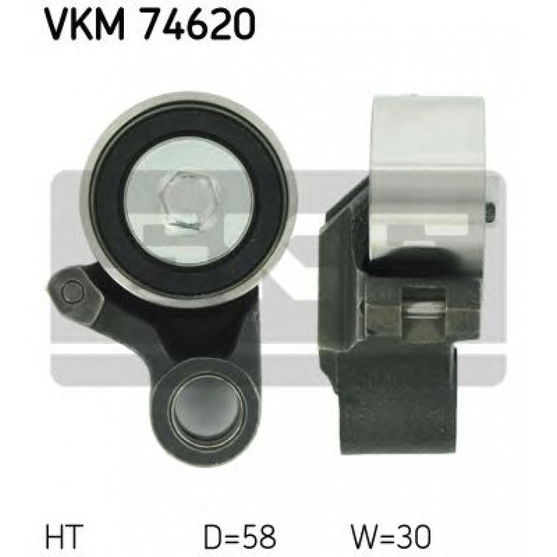 VKM 74620 SKF Натяжний ролик